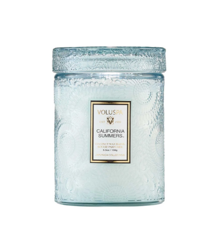 CALIFORNIA SUMMERS SMALL JAR CANDLE