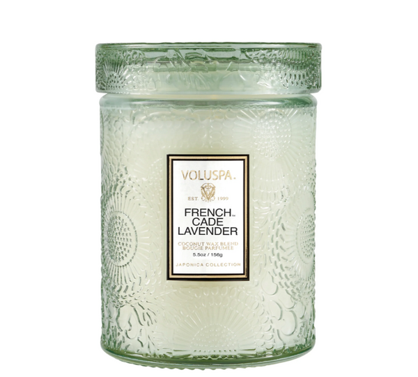 FRENCH CADE SMALL JAR CANDLE