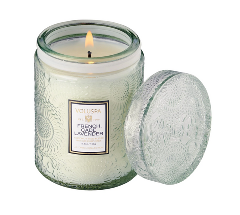 FRENCH CADE SMALL JAR CANDLE