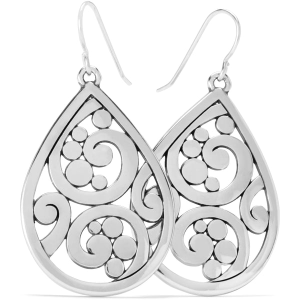 CONTEMPO TEARDROP FRENCH WIRE EARRINGS