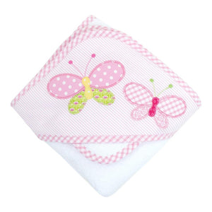 BUTTERLY BOXED HOODED TOWEL SET