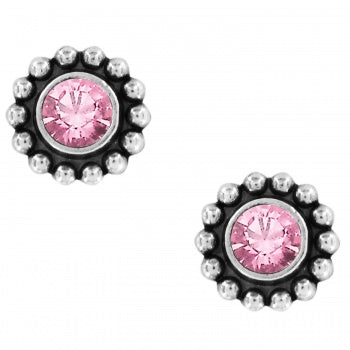 TWINKLE MINI POST EARRINGS - ROSE