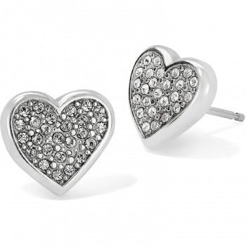 EDEN HEARTS MINI POST EARRINGS