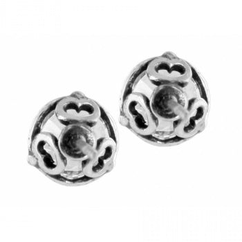 BRILLIANCE 7MM POST EARRINGS