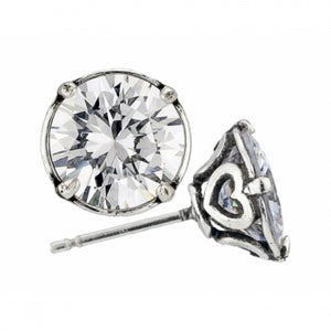 BRILLIANCE 8MM POST EARRINGS