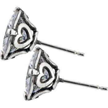 BRILLIANCE 10MM POST EARRINGS