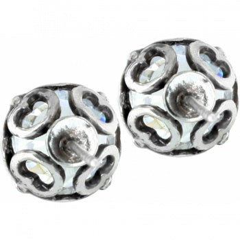 BRILLIANCE 10MM POST EARRINGS