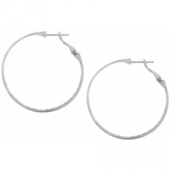 CONTEMPO LARGE HOOP EARRINGS