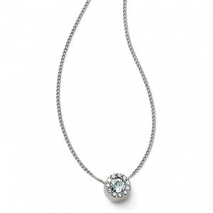 ILLUMINA SOLITAIRE NECKLACE