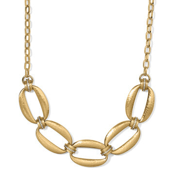 MERIDIAN LUMENS COLLAR NECKLACE - GOLD