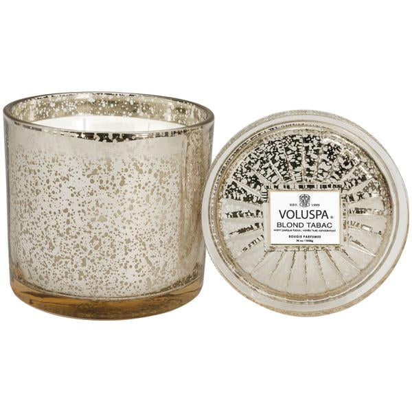 BLOND TABAC 3 WICK CANDLE