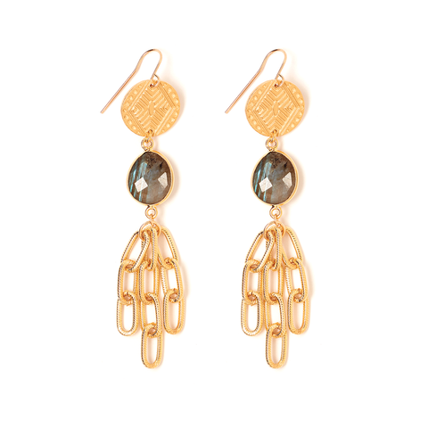 Jora 2025 pearl earrings