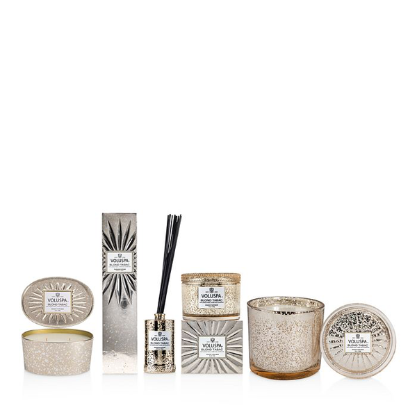BLOND TABAC - PETITE TIN CANDLE
