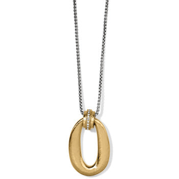 MERIDIAN LUMENS PENDANT NECKLACE - GOLD