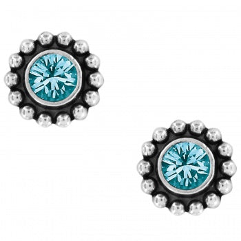 TWINKLE MINI POST EARRINGS - ZIRCON