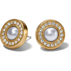 MERIDIAN PEARL POST EARRINGS